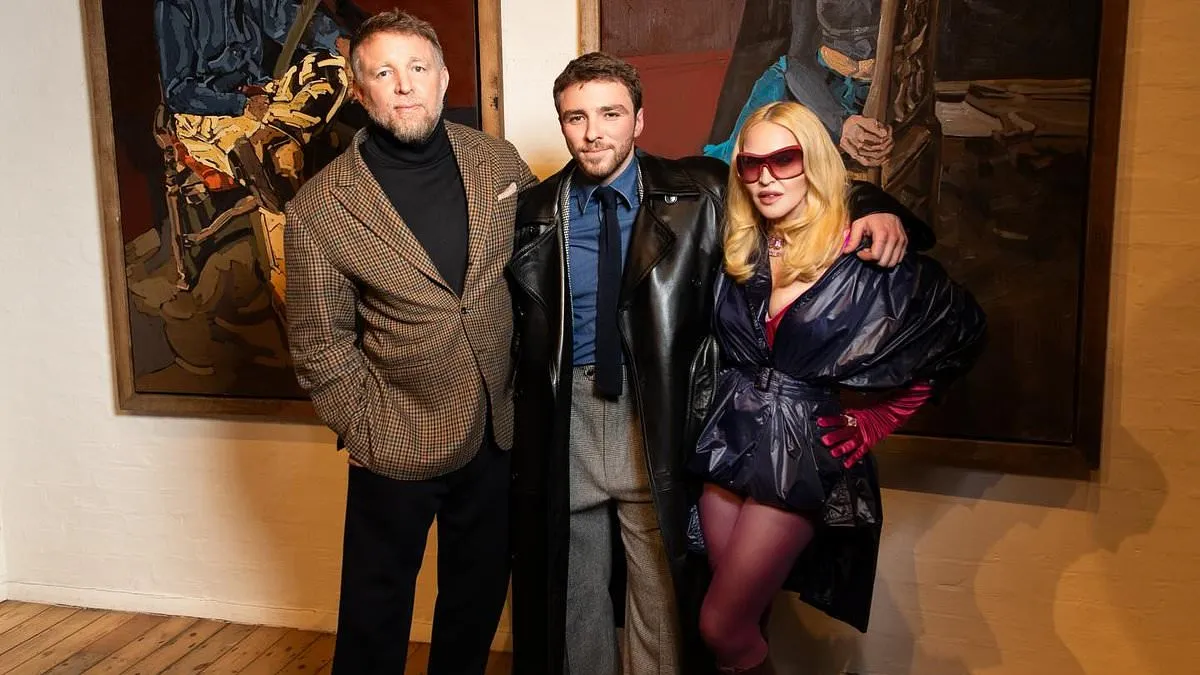 How Madonna and her ex-husband Guy Ritchie have put their differences aside after their VERY tumultuous relationship and bitter custody battle over son Rocco | Daily Mail Online