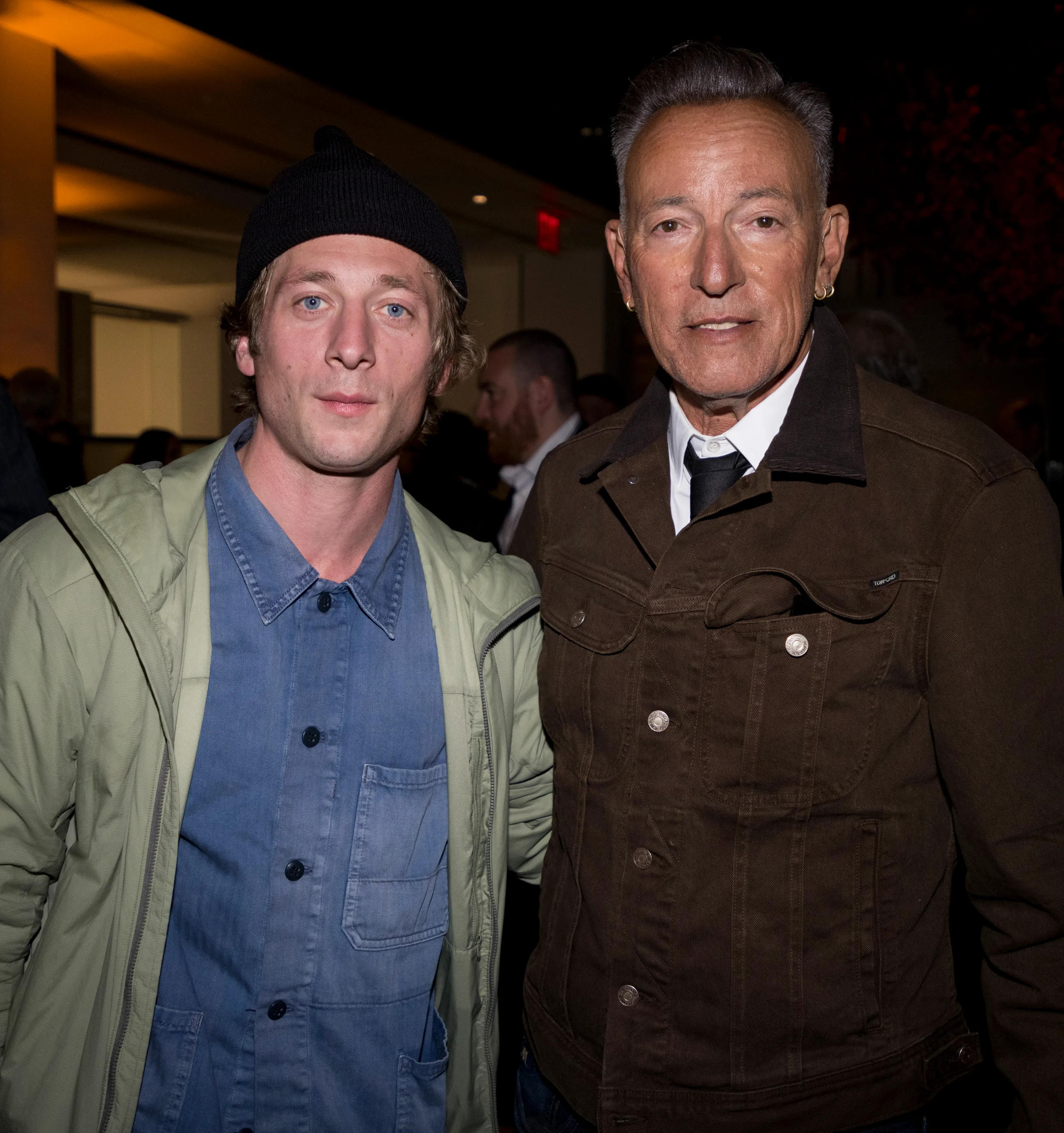 Springsteen's Manager Says Jeremy Allen White Is Perfect to Play Star