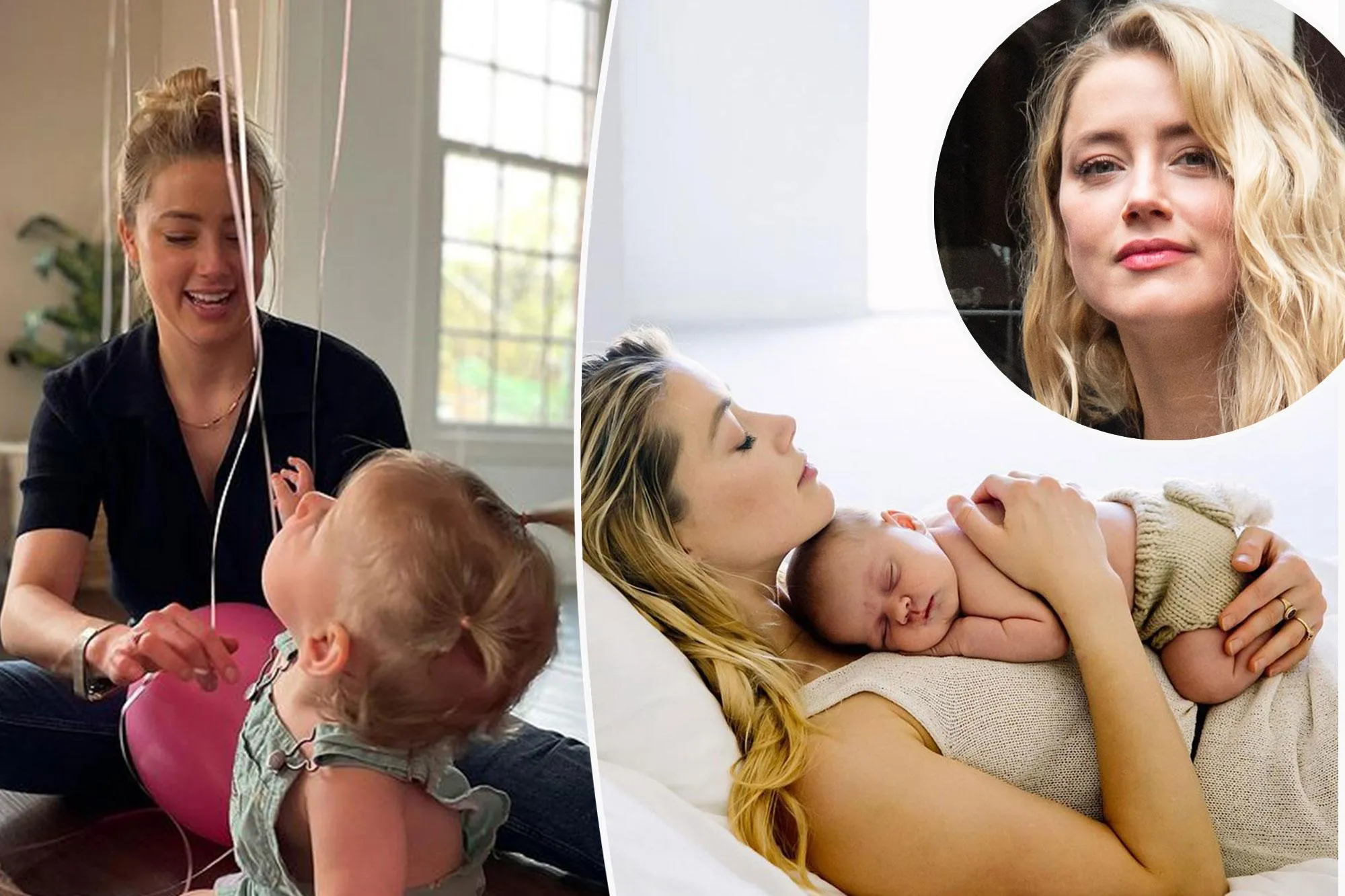 Everything Amber Heard has shared about daughter Oonagh Paige