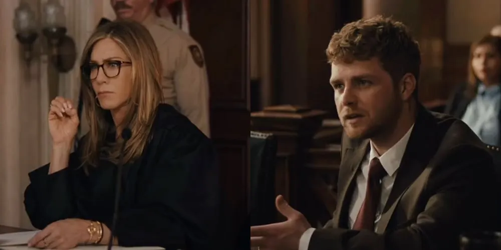 Jennifer Aniston Becomes 'Judge Aniston' for Alex Warren's Hilarious Tour  Announcement Video &ndash; Watch Now! | Alex Warren, Jennifer Aniston, Max  Greenfield, Music | Celebrity News and Gossip | Entertainment, Photos and  Videos | Just Jared