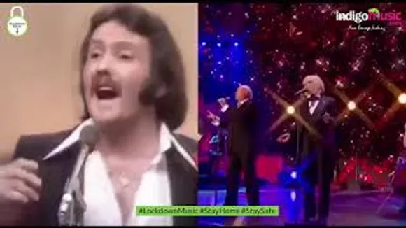 #LockdownMusic feat. Save Your Kisses For Me