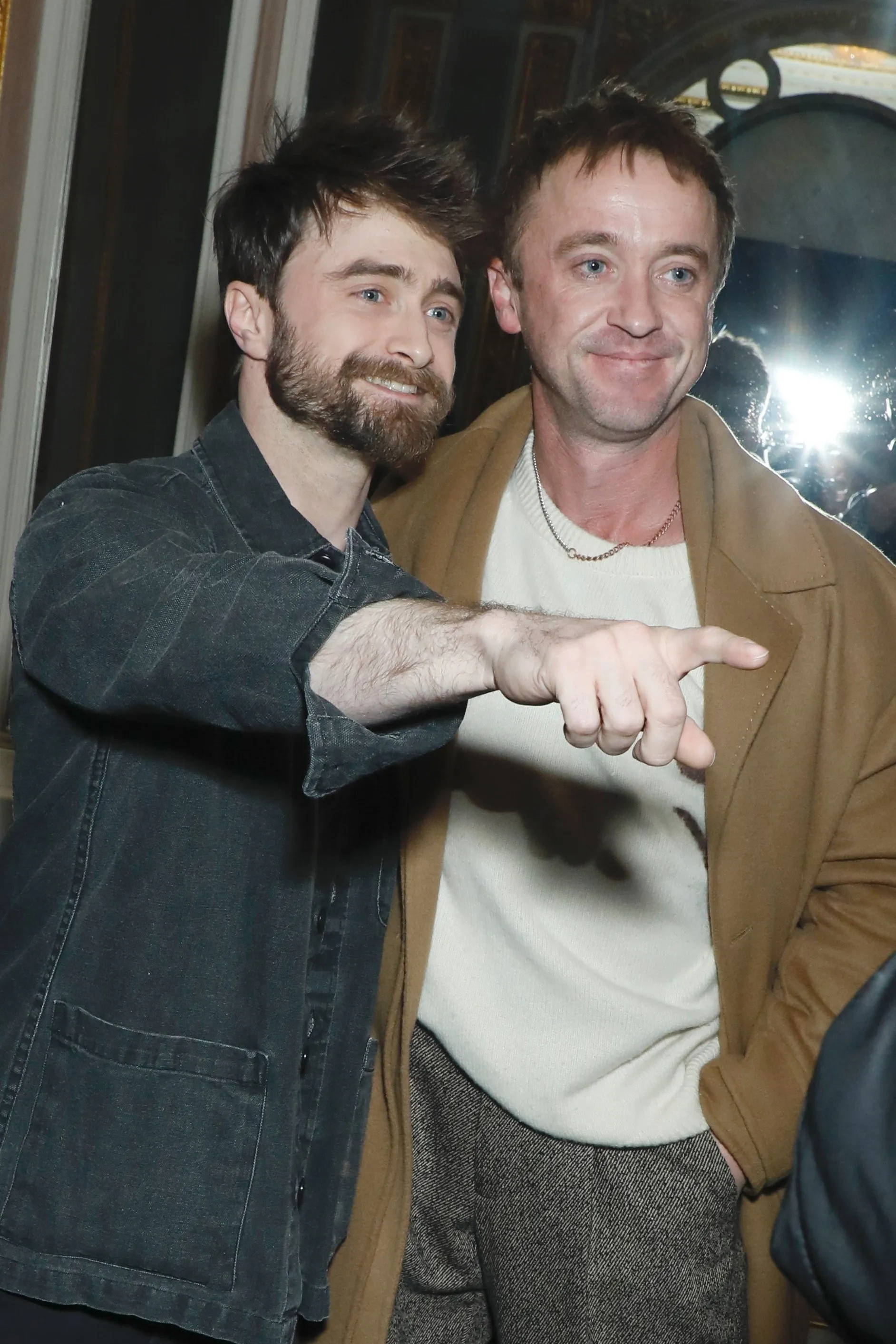 Daniel Radcliffe, Tom Felton reunite 24 years after 'Harry Potter' | New  York Post