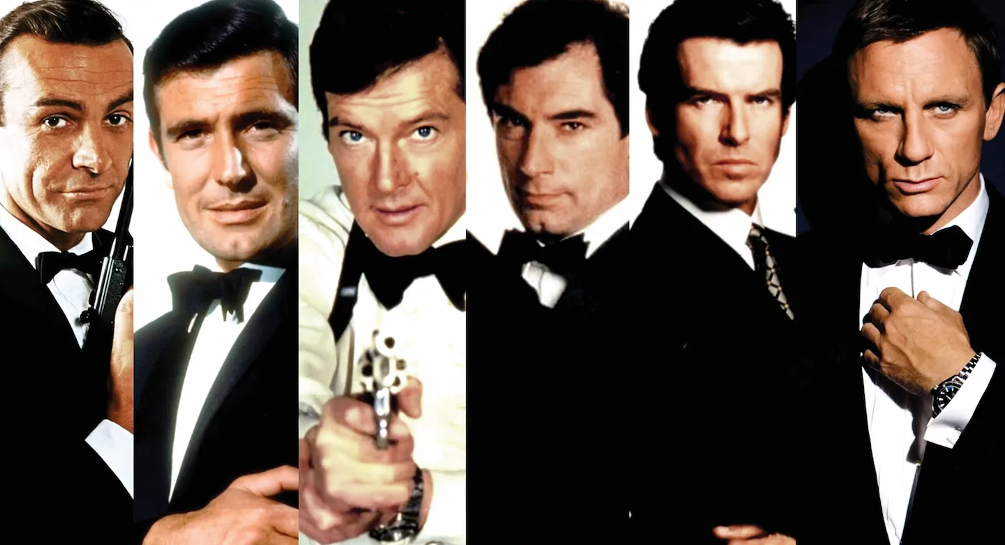 The evolution of James Bond: Did the 007 franchise get better or worse? | Options, The Edge