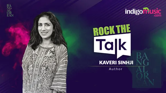 Rock the Talk With Author, Kaveri Sinhji