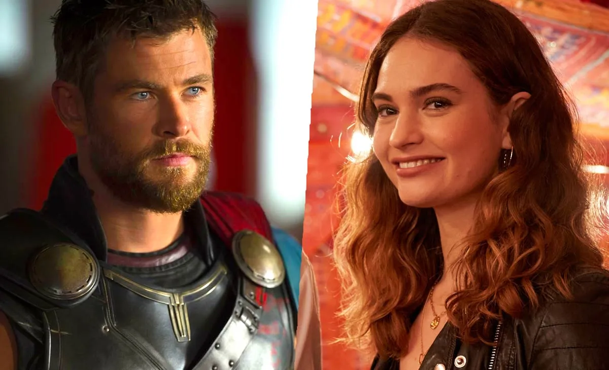 Subversion': Lily James & Chris Hemsworth Will Star In Submarine Action  Thriller For Amazon MGM