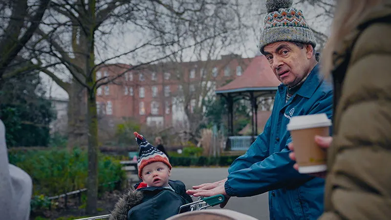 Rowan Atkinson Gets into More Trouble in 'Man vs Baby' Series Trailer | FirstShowing.net