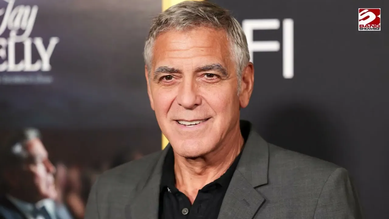 George Clooney says he has given up 'kissing girls' on screen due to his advancing years