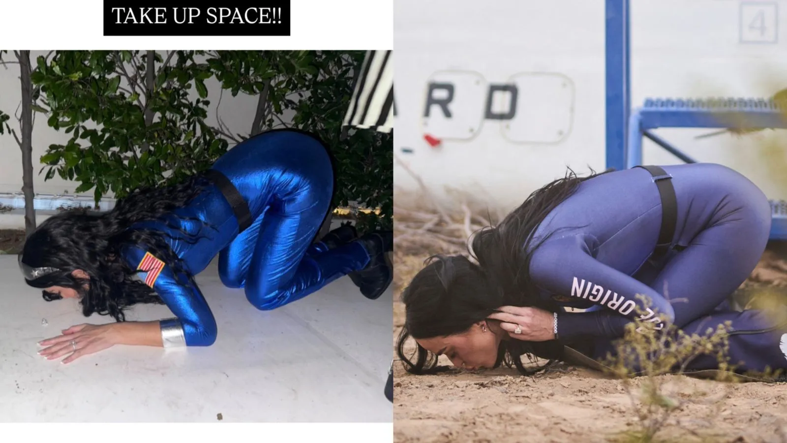 Orlando Bloom seen with Rachel Lynn Matthews dressed as Katy Perry | Al  Bawaba