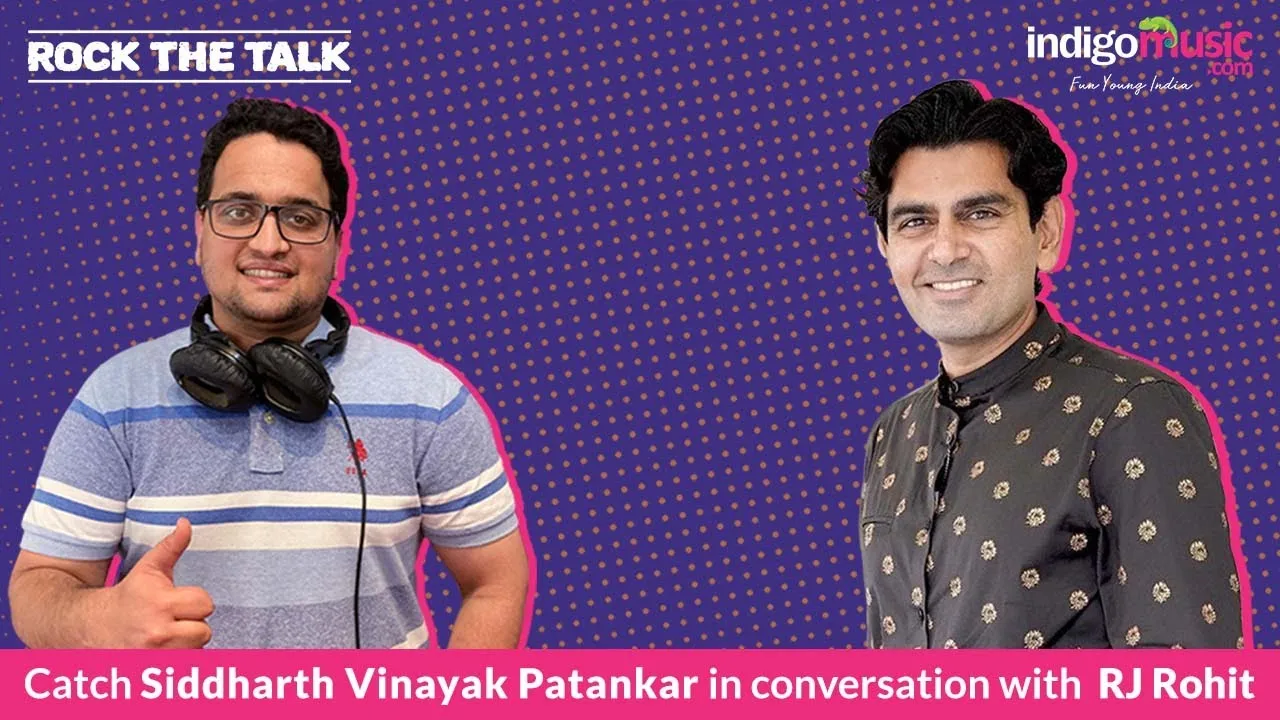 Rock The Talk with Siddharth Vinayak Patankar