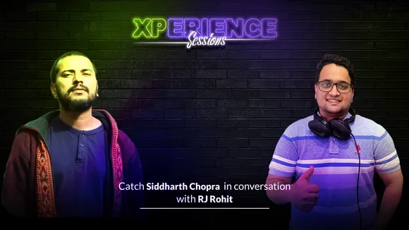 Xperience Session with Siddharth Chopra