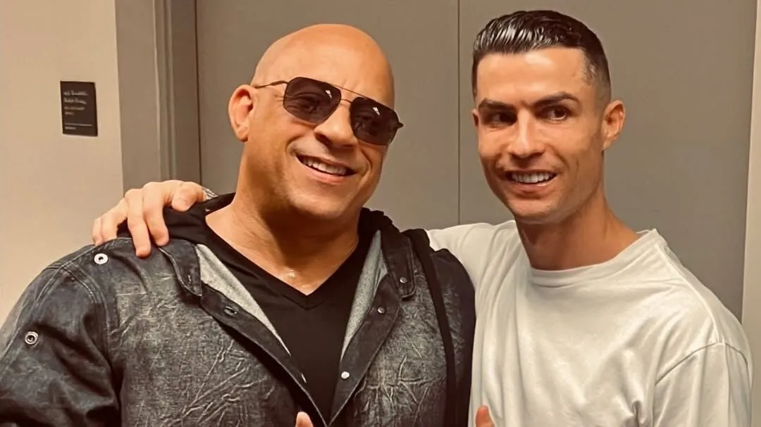 Cristiano Ronaldo's Fast & Furious debut? Vin Diesel's Instagram tease sends fans into speculation mode | Mint