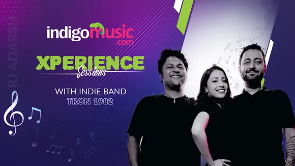 Xperience Sessions With Indie Band Tron 1982