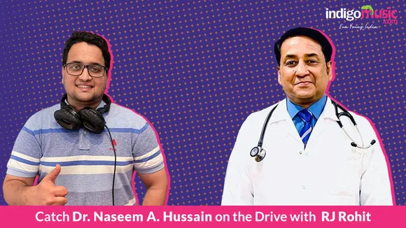 Dr. Naseem A Hussain in Conversation with RJ Rohit