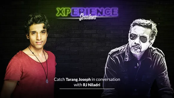 Xperience Session with Tarang Joseph