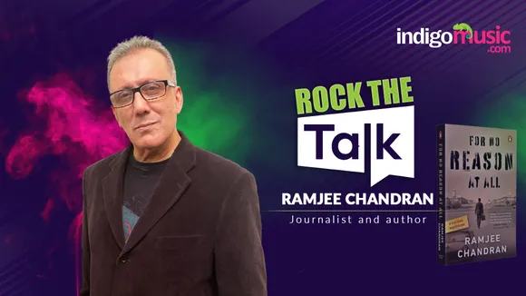 Rock the Talk: With Author Ramjee Chandran About His Latest Book 'For No Reason At All'
