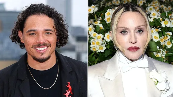 Anthony Ramos and Madonna