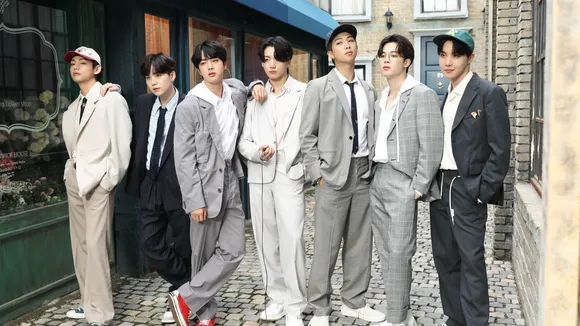 BTS Score Third No. 1 Claim On The Hot 100 Chart