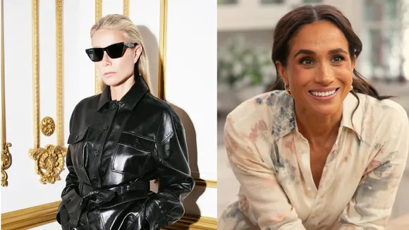 Gwyneth Paltrow Talks About Meghan Markle Friendship