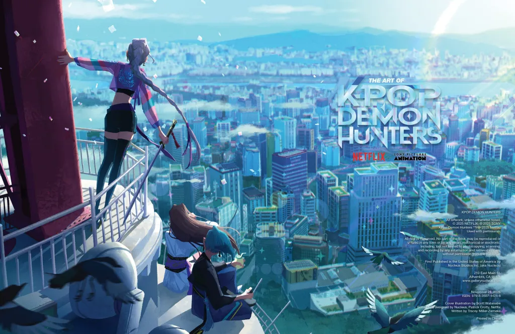 Netflix unveils 142-Page 'KPop Demon Hunters' Digital Art Book - Lyrical  Muse