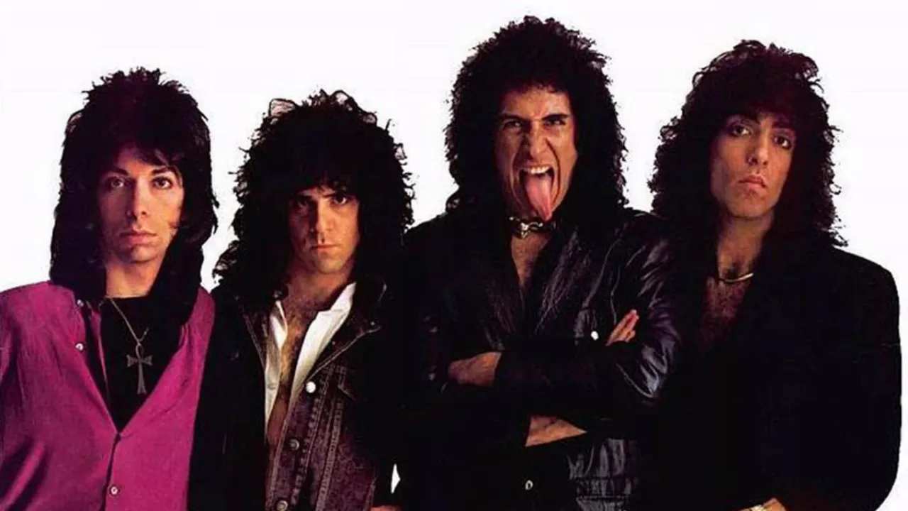 KISS band without make-up