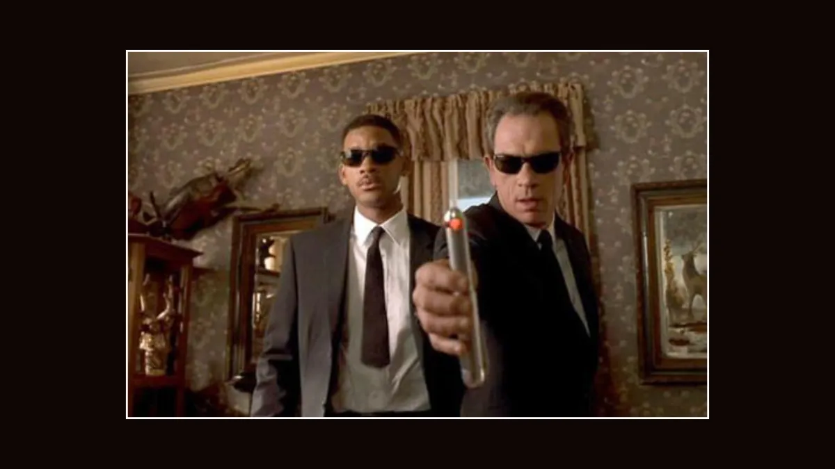 The Neuralyzer – ‘Men in Black’--Chekhov's gun