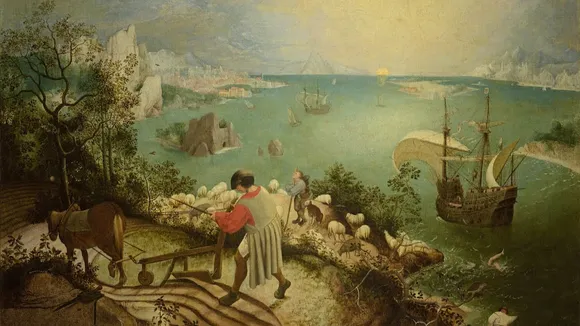 Icarus in Art and Literature: From Bruegel to Modern Poetry