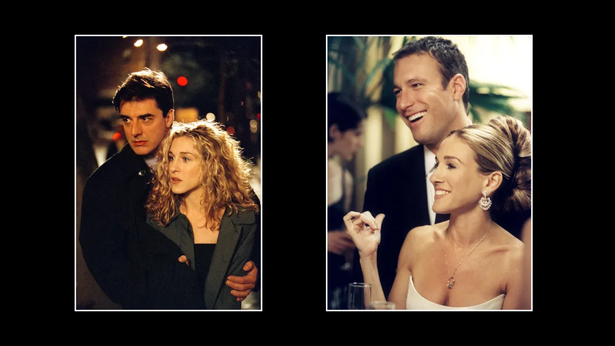 What If Carrie Bradshaw Had Chosen Aiden Instead of Mr. Big?
