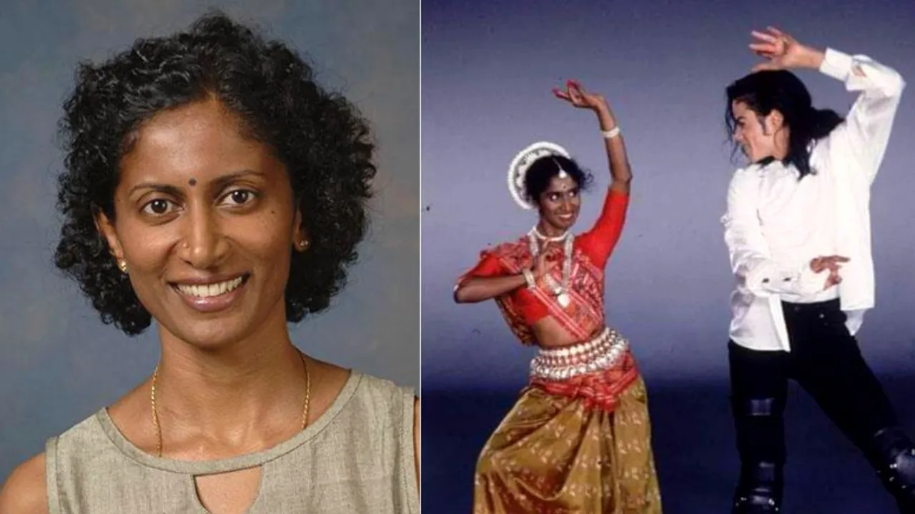 When a Tamil Classical Dancer Shared the Screen With the King of Pop